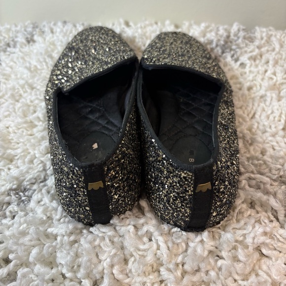Birdies Starling Disco Ball Glitter Flat in Starlight Glitter size 7.5 - Picture 6 of 9
